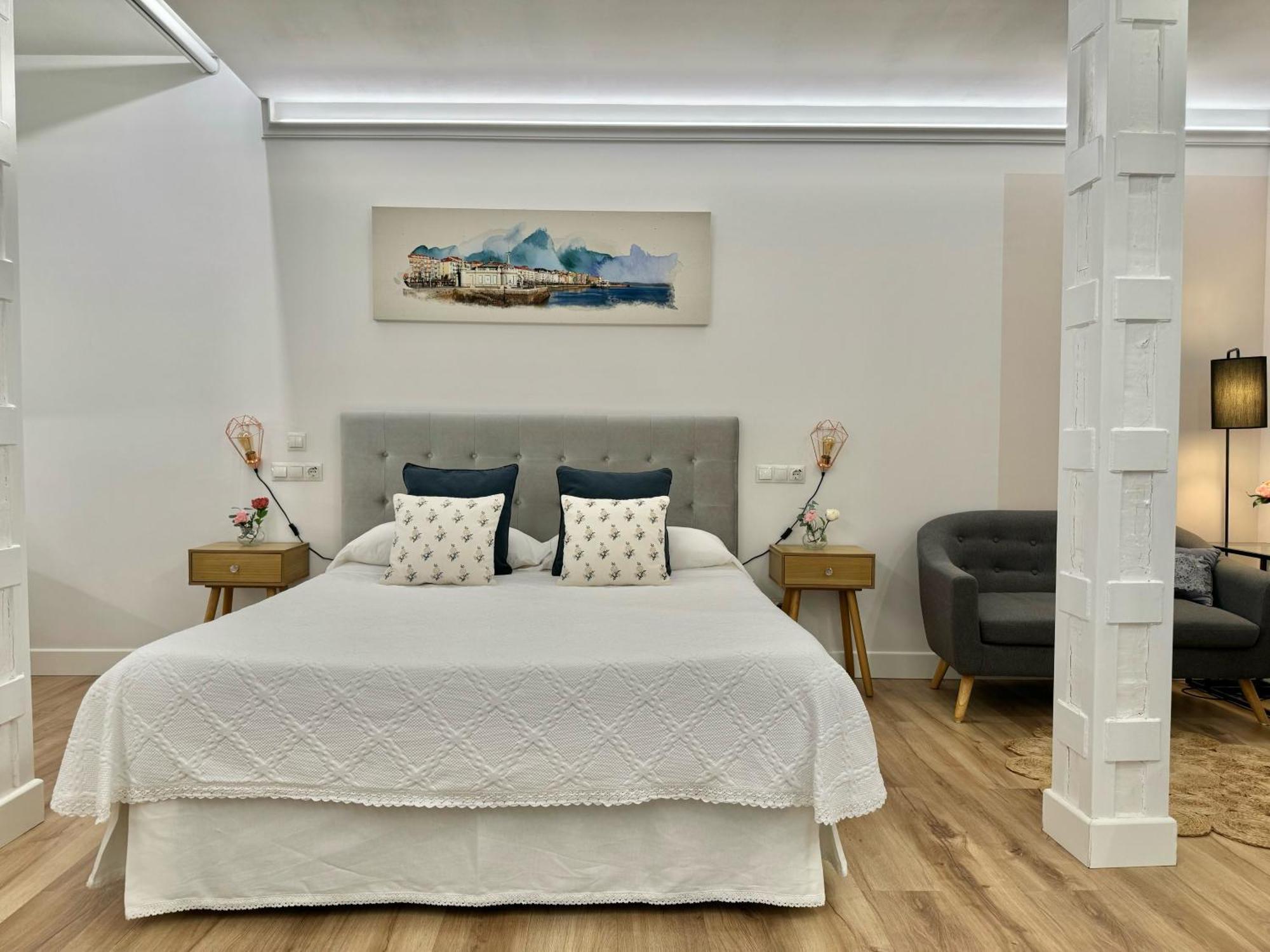 Loft Centre Santander Apartment Exterior photo